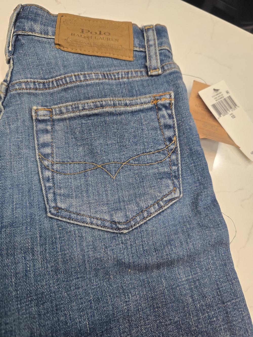 Polo by Ralph Lauren Boy's Blue Denim Jeans